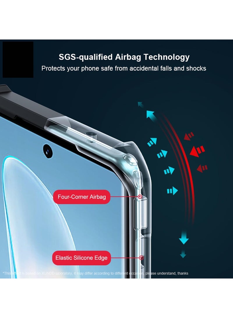 غطاء حماية لجهاز Vivo Y39 5G عالي الجودة، غطاء خلفي مع واقي يدعم الشحن المغناطيسي - Image 2