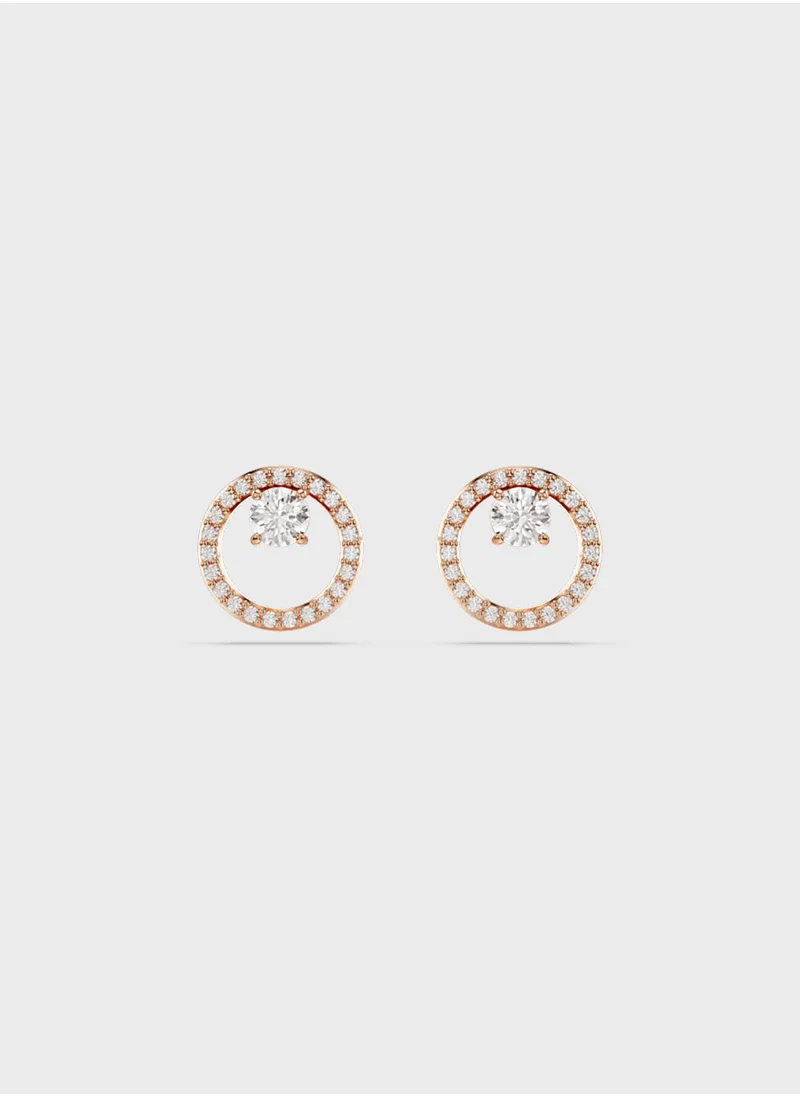 SWAROVSKI Crystal Detail Stud Earrings