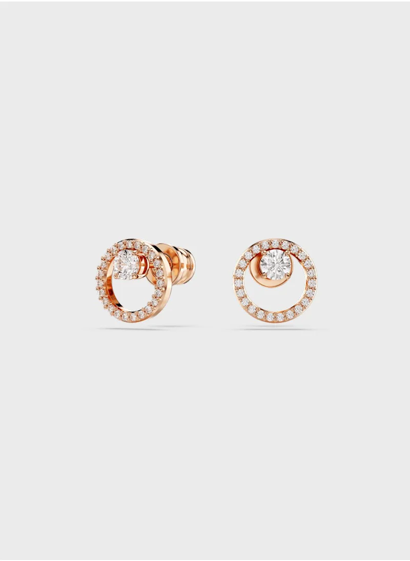 SWAROVSKI Crystal Detail Stud Earrings