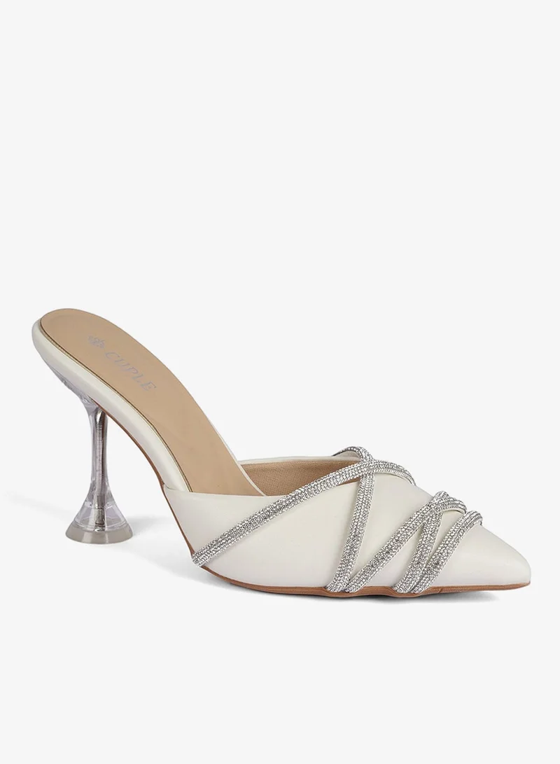 Cuple Ladies Lifestyle Heeled Sandals