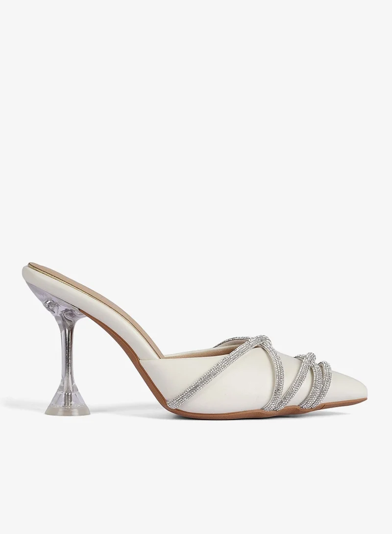 Cuple Ladies Lifestyle Heeled Sandals