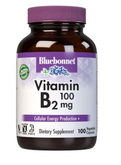 Vitamin B2 100 Mg Capsules, 100 Capsules
