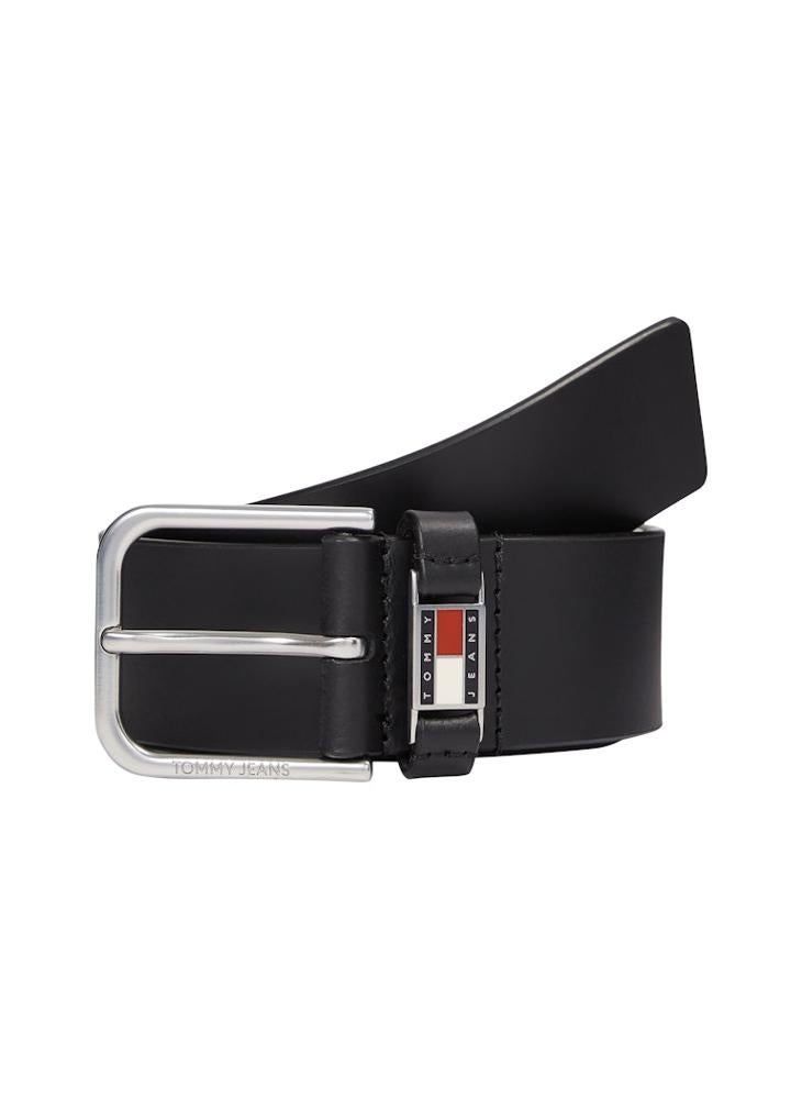 TOMMY JEANS Leather None Allocated Hole Belt  - Image 1