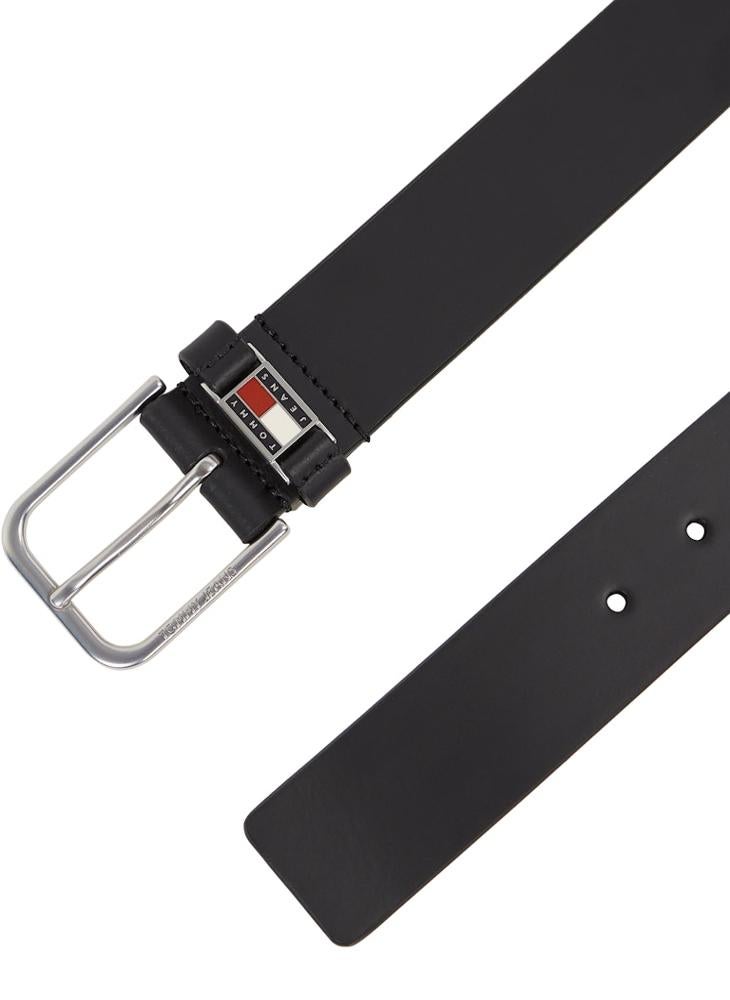 TOMMY JEANS Leather None Allocated Hole Belt  - Image 3