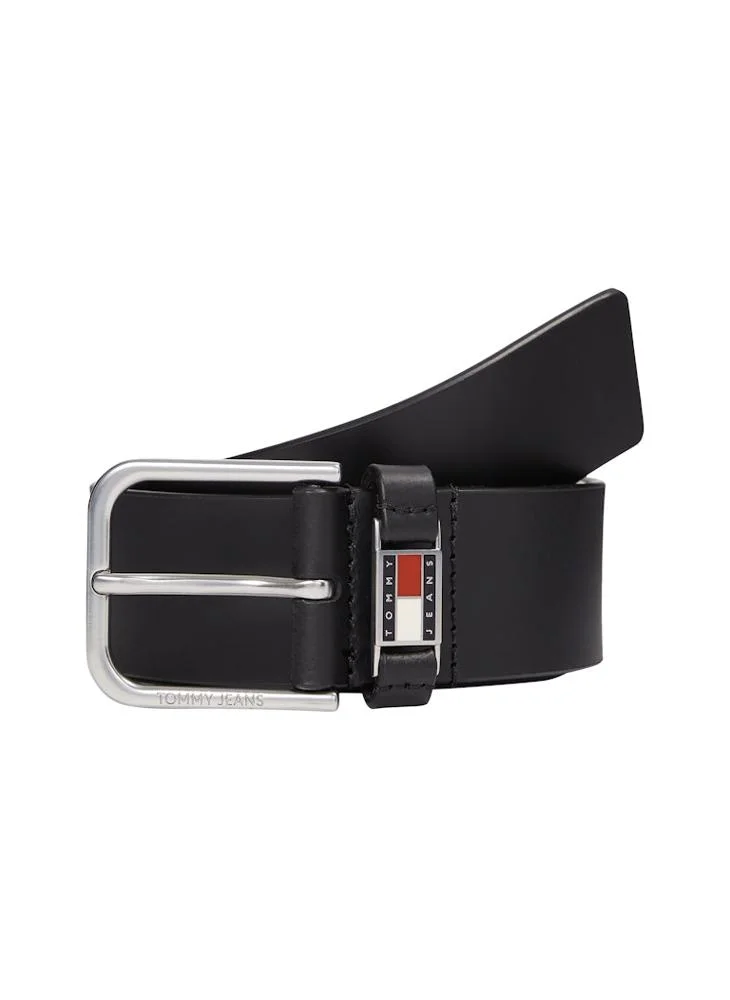 TOMMY JEANS Leather None Allocated Hole Belt