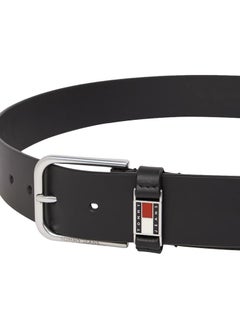 TOMMY JEANS Leather None Allocated Hole Belt  - Image 2