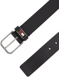 TOMMY JEANS Leather None Allocated Hole Belt  - Image 3