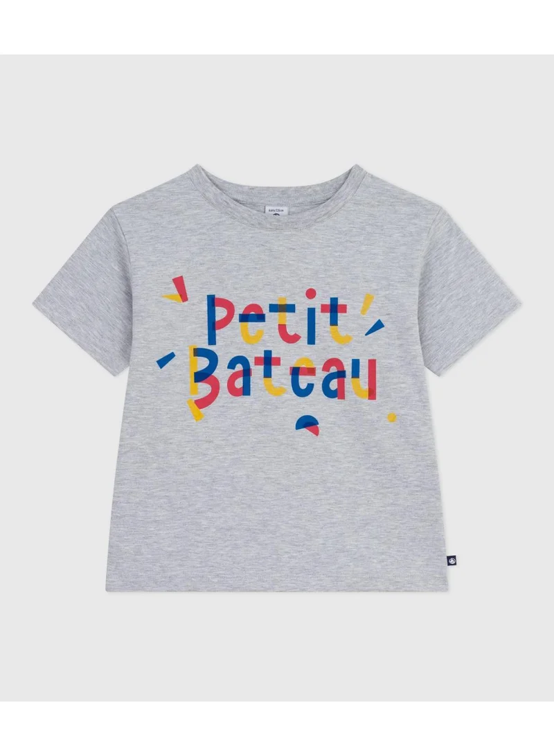 بيتي باتو تيشيرت أطفال بأكمام قصيرة مطبوع