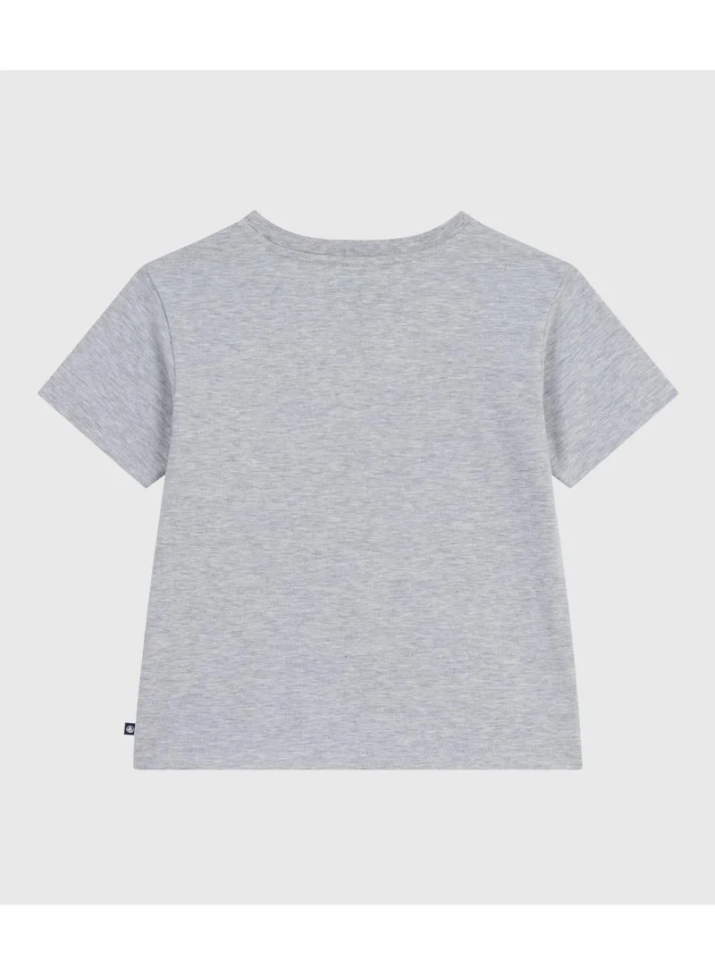 Petit Bateau Children's short-sleeved printed T-shirt