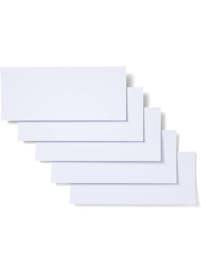 Cricut ورق ملصقات ذكي كاردستوك أبيض 14 سم × 33 سم (5.5" × 13") 10 عبوة للاستخدام مع جوي - Image 2