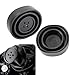 Zosgrew 2 PCS Car Forward Light Dust Cover 216374 Rubber Lamp Bulb Housing Cap for Light Bulb Opening Ranging From 25 275 354 Conversion Accessories for Most Cars Black - Image 2