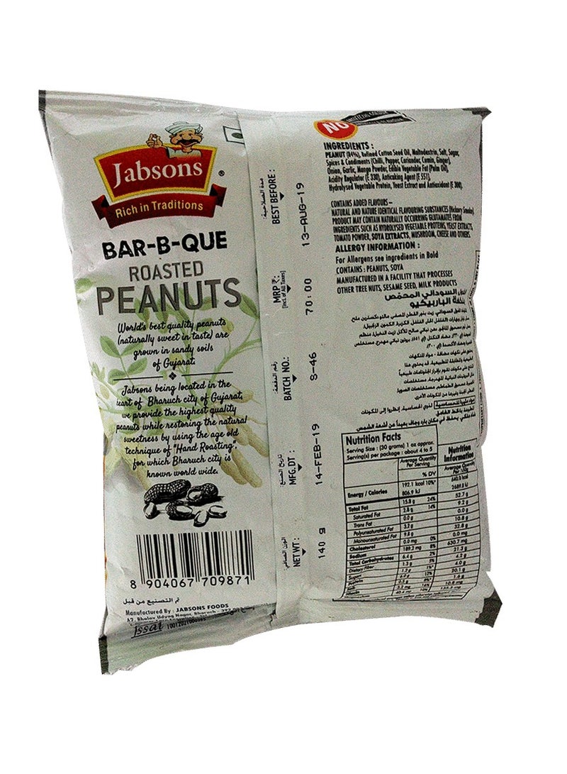 Jabsons Roasted Peanut Bar-B-Que, 140 g - Image 2
