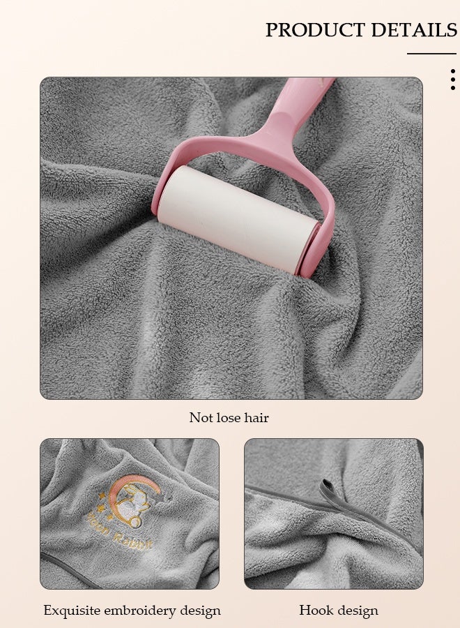 DUNISO منشفة حمام ميكروفايبر، منشفة جسم ناعمة ماصة من ميكروفايبر، منشفة سريعة الجفاف متعددة الأغراض، شراشف حمام خفيفة الوزن، تستخدم في السبا، اليوغا، اللياقة البدنية، الحمام 70×140CM - Image 4