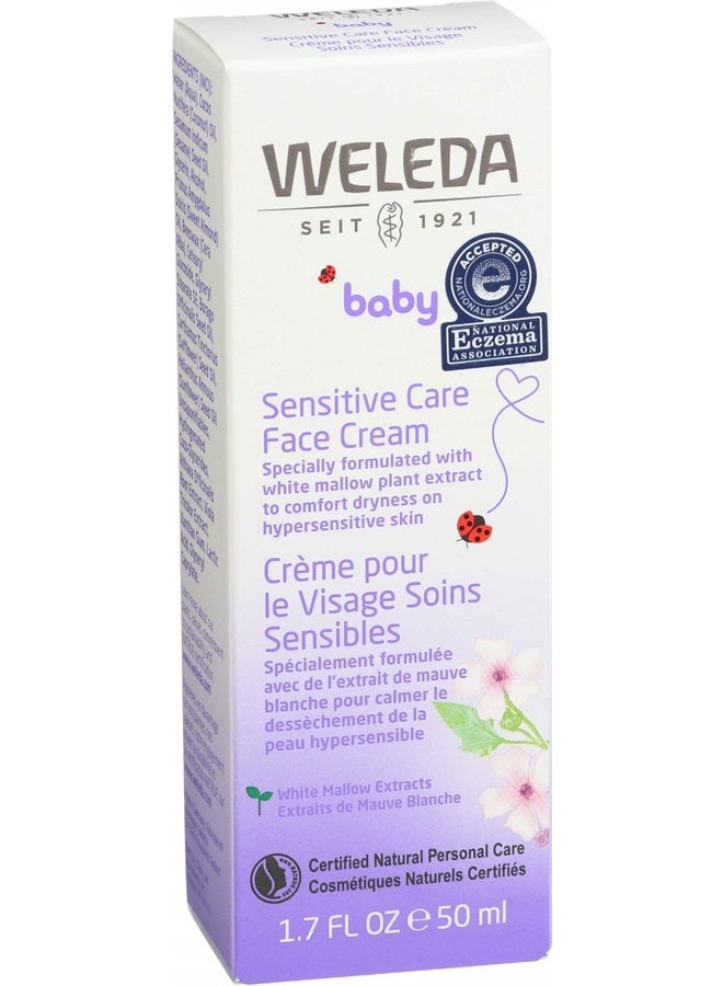 Weleda كريم وجه للأطفال ديرما، مالو أبيض، 1.7 أونصة سائلة
