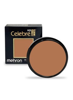 mehron Makeup Celebre Pro Hd Cream Face & Body Makeup (.9 Oz) (Meduim Dark 4)  - Image 2