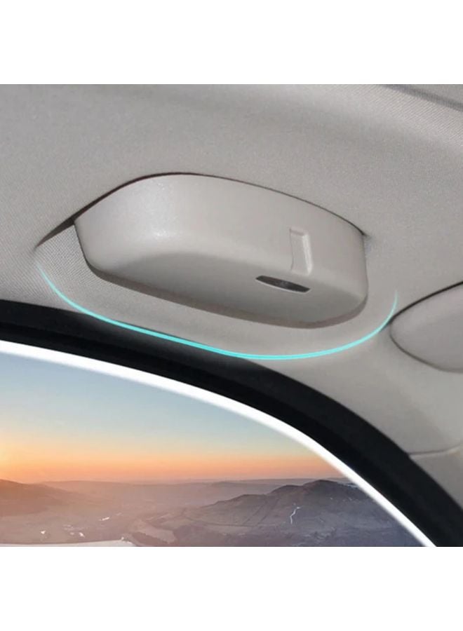 Gray Glasses Case Holder Box For BMW 1 3 5 Series X1 X3 X5 F10 F11 F18 F20 F21 F25 F32 F33 F35 F48 - Image 5
