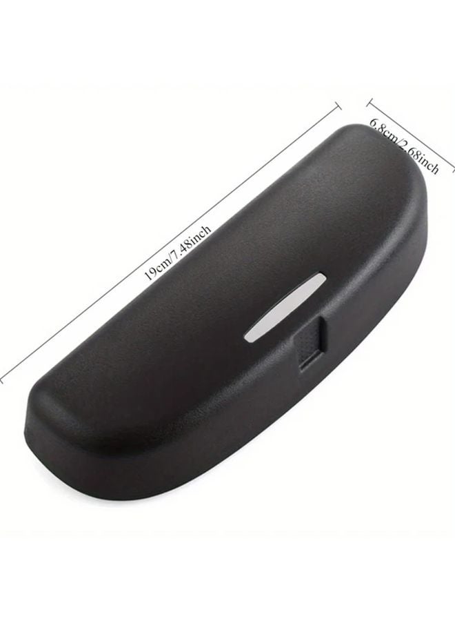 Gray Glasses Case Holder Box For BMW 1 3 5 Series X1 X3 X5 F10 F11 F18 F20 F21 F25 F32 F33 F35 F48 - Image 3