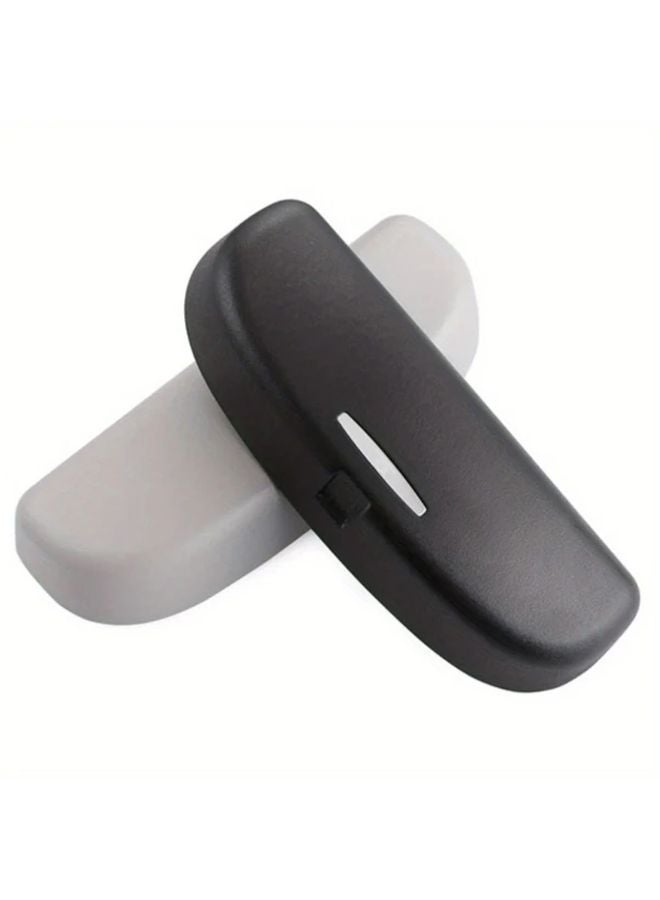 Gray Glasses Case Holder Box For BMW 1 3 5 Series X1 X3 X5 F10 F11 F18 F20 F21 F25 F32 F33 F35 F48 - Image 1