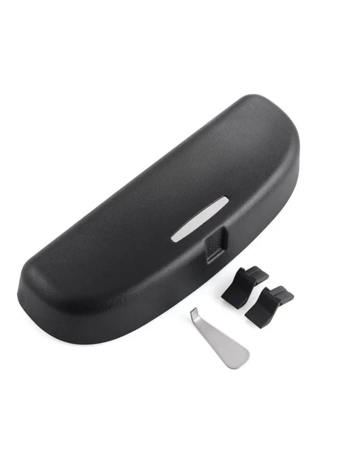 Gray Glasses Case Holder Box For BMW 1 3 5 Series X1 X3 X5 F10 F11 F18 F20 F21 F25 F32 F33 F35 F48 - Image 2