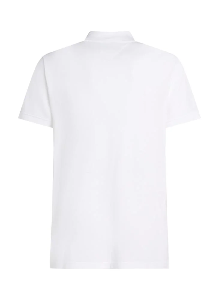 TOMMY HILFIGER Regular Fit Graphic Short Sleeve Polo