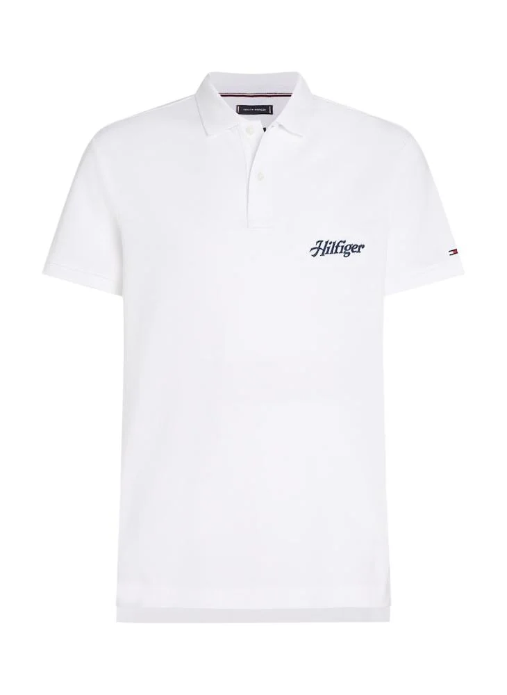 TOMMY HILFIGER Regular Fit Graphic Short Sleeve Polo
