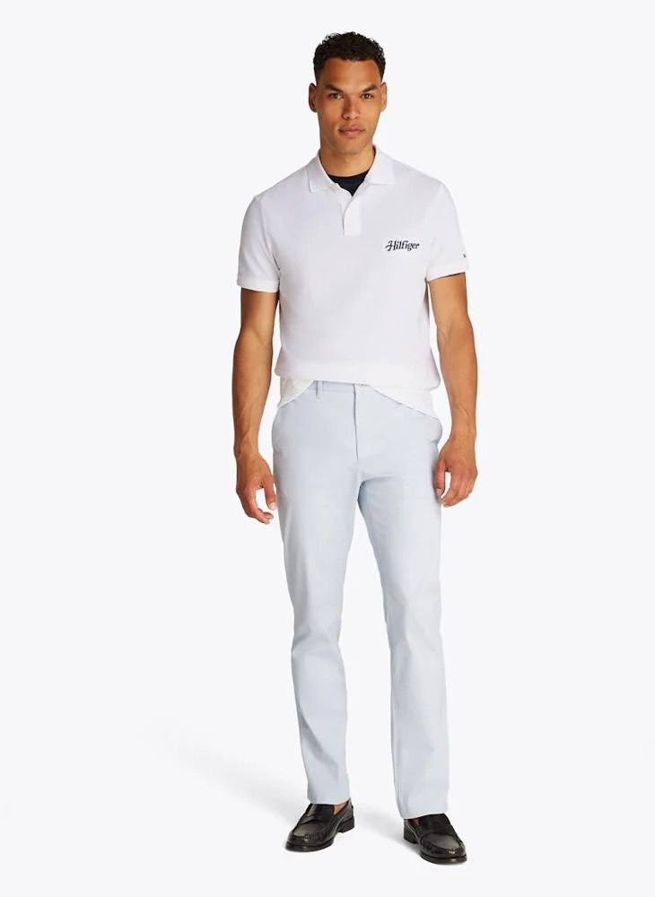 TOMMY HILFIGER Regular Fit Graphic Short Sleeve Polo