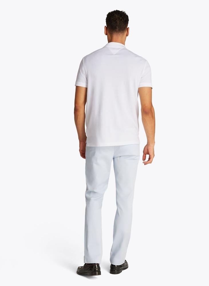 تومي هيلفيغر بولو بقصة عادية وأكمام قصيرة برسومات - Image 2