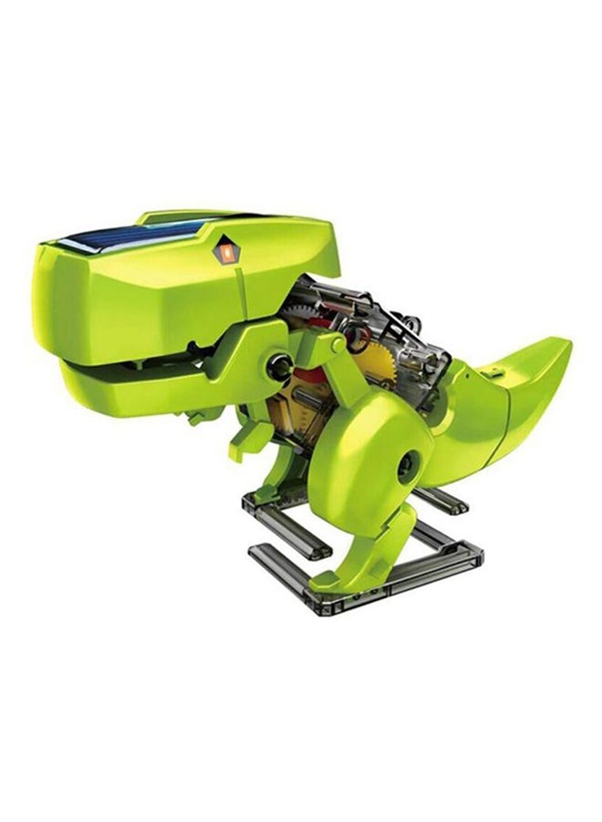YOMYM 4-In-1 Solar Robot Drilling Machine Dinosaur Toy Kit - Image 1
