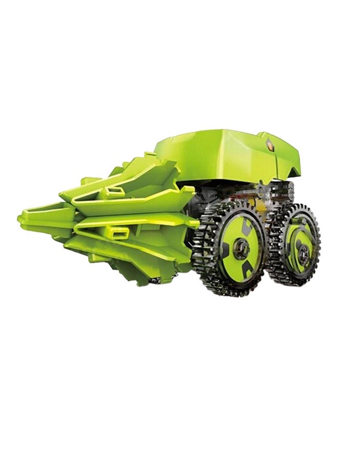 YOMYM 4-In-1 Solar Robot Drilling Machine Dinosaur Toy Kit - Image 2