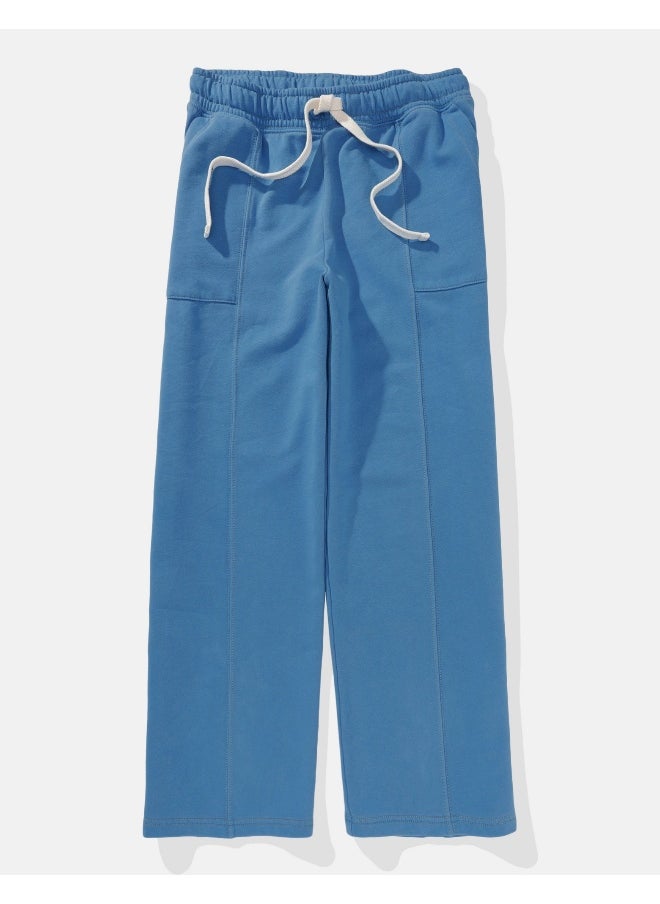 American Eagle - High Waist Wide Leg Pants - Image 1