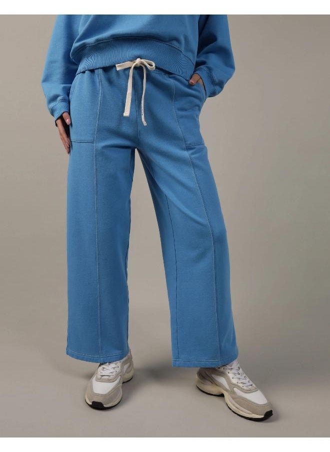American Eagle - High Waist Wide Leg Pants - Image 1