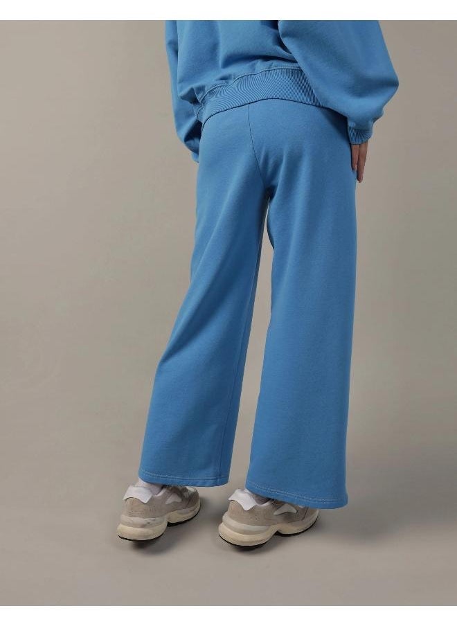 American Eagle - High Waist Wide Leg Pants - Image 1