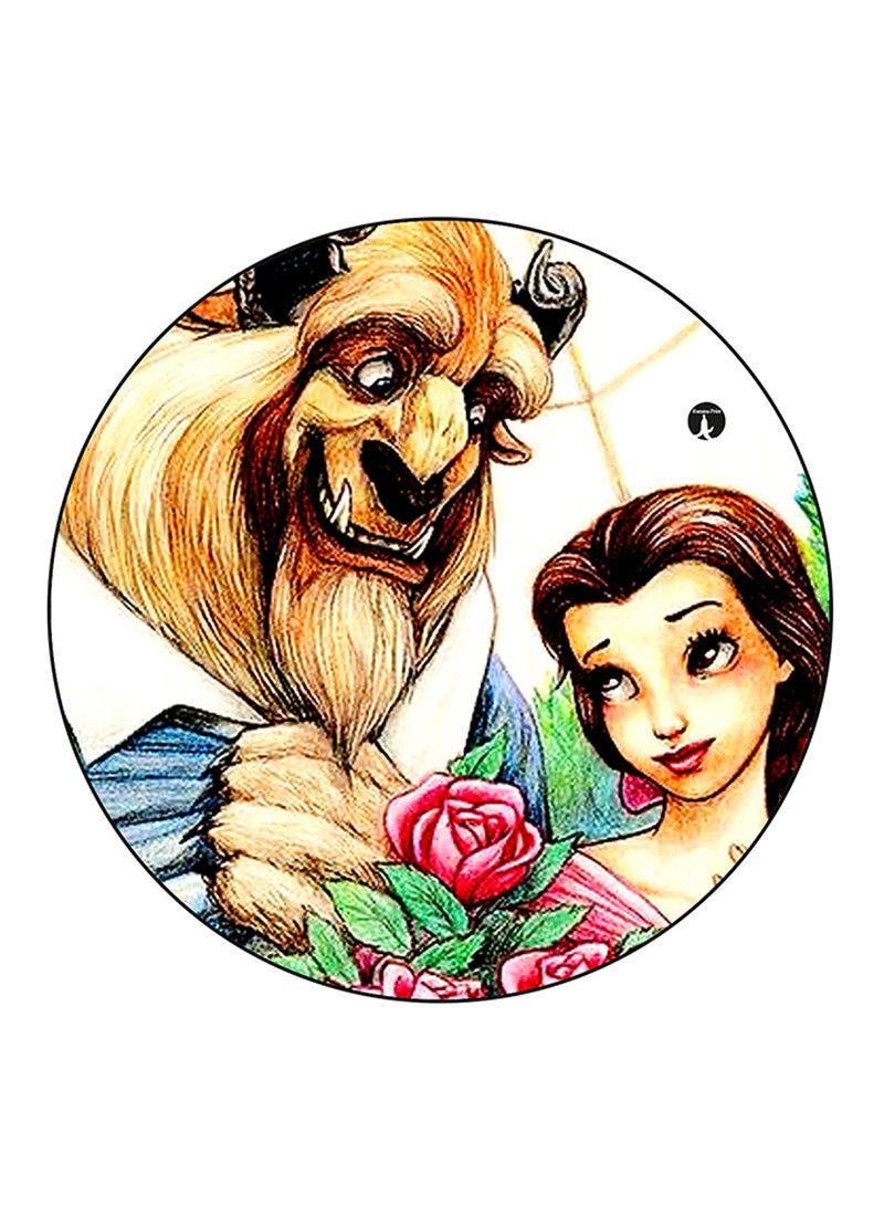 Disney Printed Mouse Pad  Multicolour