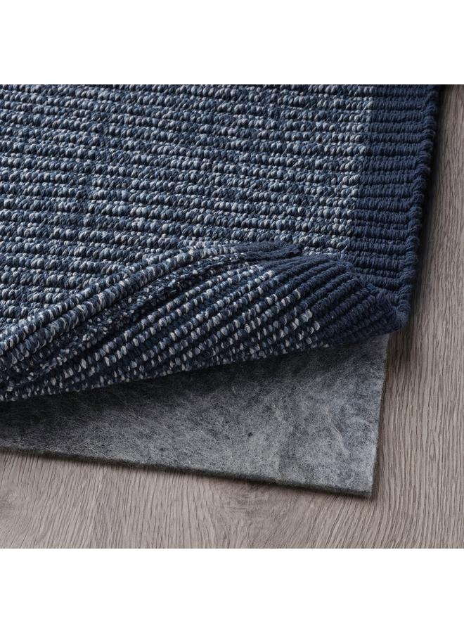 erorex Rug, flatwoven, blue, 80x200 cm - Image 3