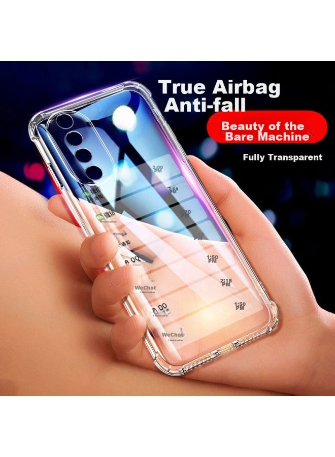 kelleia Kalaio Honor 70 Pro/70 Pro+ Phone Case, Honor 70 Pro+ Protective Cover, Full Protection Shockproof Tpu Airbag Soft Case/Protective Case, Transparent, 6.78 Inches - Image 1