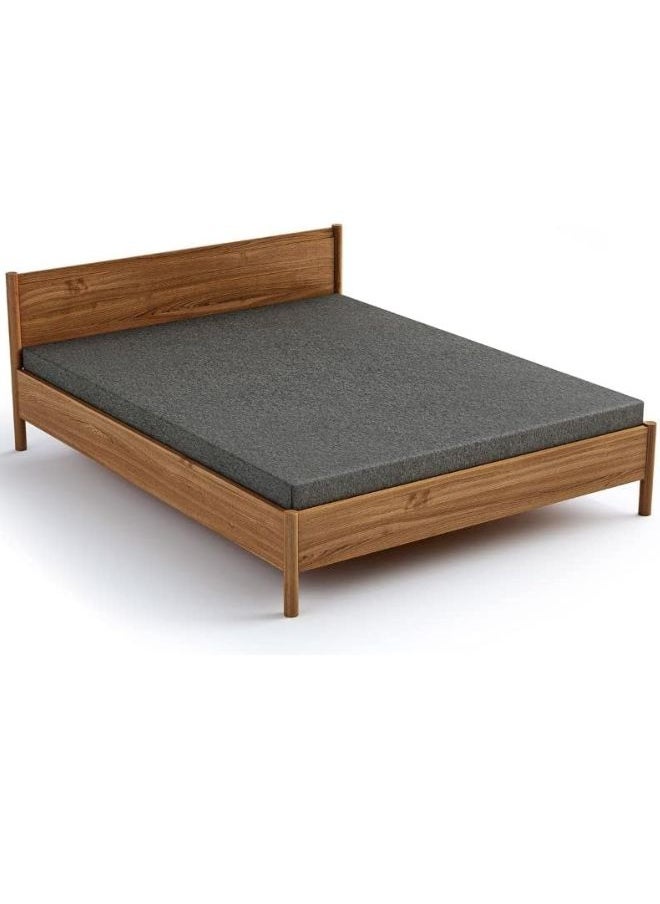 Wakefit - Wakefit DreamPod Mattress | 3 Years Warranty | Medium Firm HR Foam Mattress, Queen Bed Mattress (200x150x8cm / 78x60x3 Inches, Medium Firm, Grey) - Image 1