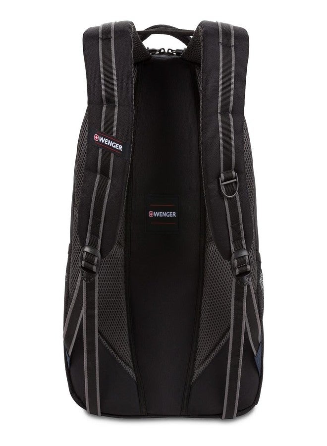 Wenger Cobalt Laptop Backpack, Fits 16 inch Laptop, Men's and Women's, Blue/Grey - Image 5