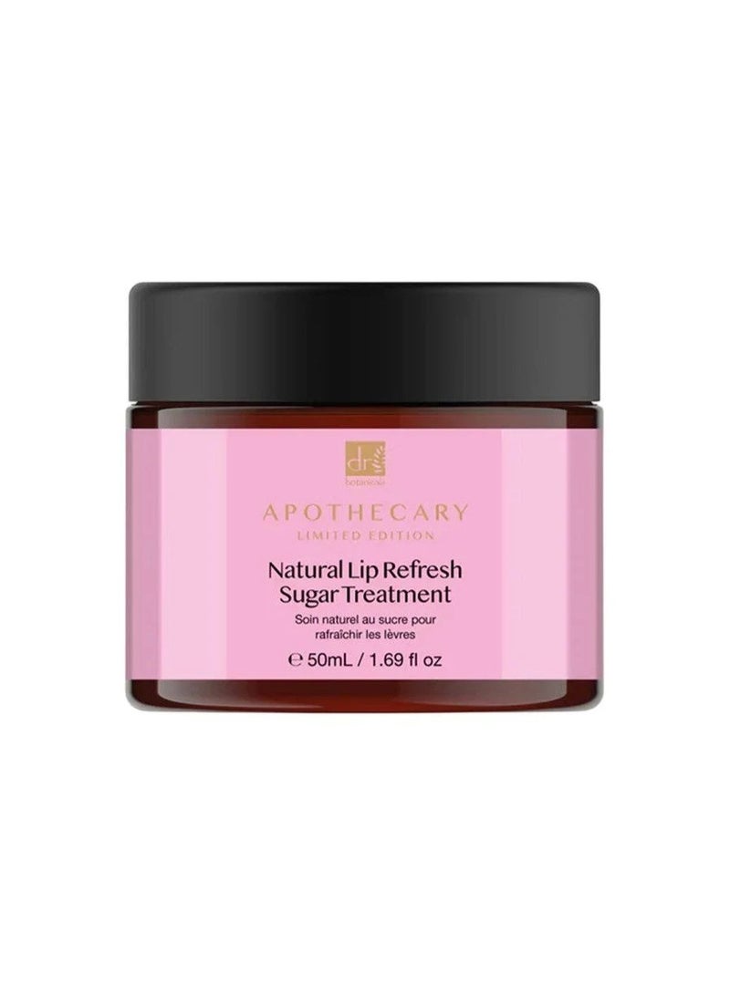 DR BOTANICALS Dr. Botanicals Apothecary Natural Lip Refresh Sugar Treatment 50ml - Image 1
