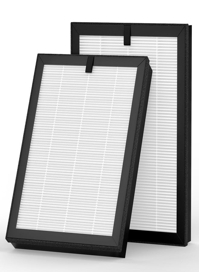 isinlive 2 Pack ClearAir-A5 Replacement Filter Compatible with VEWIOR ClearAir-A5 Air Purifier, 3-in-1 HEPA Air Cleaner Filter - Image 1