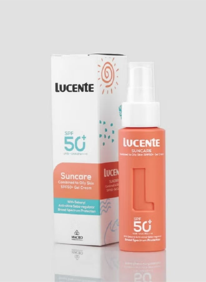 Lucente Sun Care for Oily Skin with SPF 50+ - 50ml - Image 1