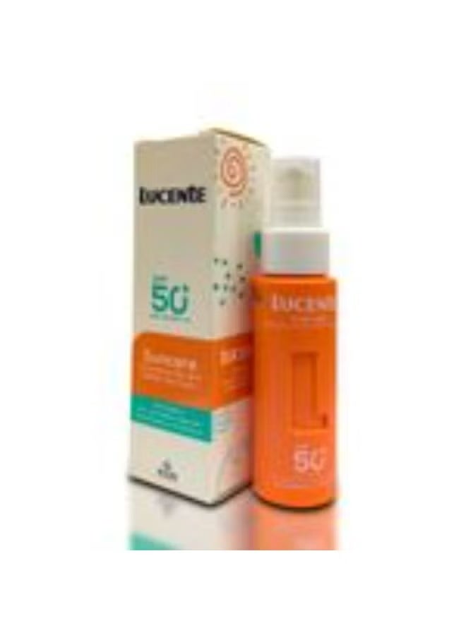 Lucente Sun Care for Oily Skin with SPF 50+ - 50ml - Image 2