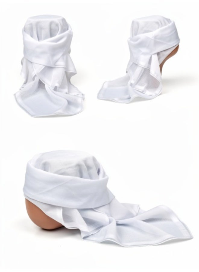 Handmade White Hamdaniya - Image 1