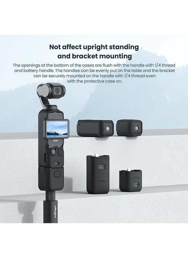 حافظة حماية من السيليكون الفاخر من amagisn لجهاز DJI Osmo Pocket 3 - ملحق أساسي لكاميرا DJI Gimbal Action - pzsku/Z215D7EB7F80F842C6E8CZ/45/_/1731309137/3881df18-0a92-4f32-922c-7bb2df417942