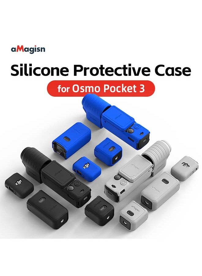 aMagisn Premium Silicone Protective Case for DJI Osmo Pocket 3 - Essential Accessory for DJI Gimbal Action Camera - pzsku/Z215D7EB7F80F842C6E8CZ/45/_/1731309145/9ac81d35-1796-4414-bc8c-5dc786812f63