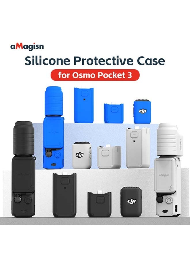 aMagisn Premium Silicone Protective Case for DJI Osmo Pocket 3 - Essential Accessory for DJI Gimbal Action Camera - pzsku/Z215D7EB7F80F842C6E8CZ/45/_/1731309157/7011679a-6cc7-4e0b-8078-bf7aac50cec9