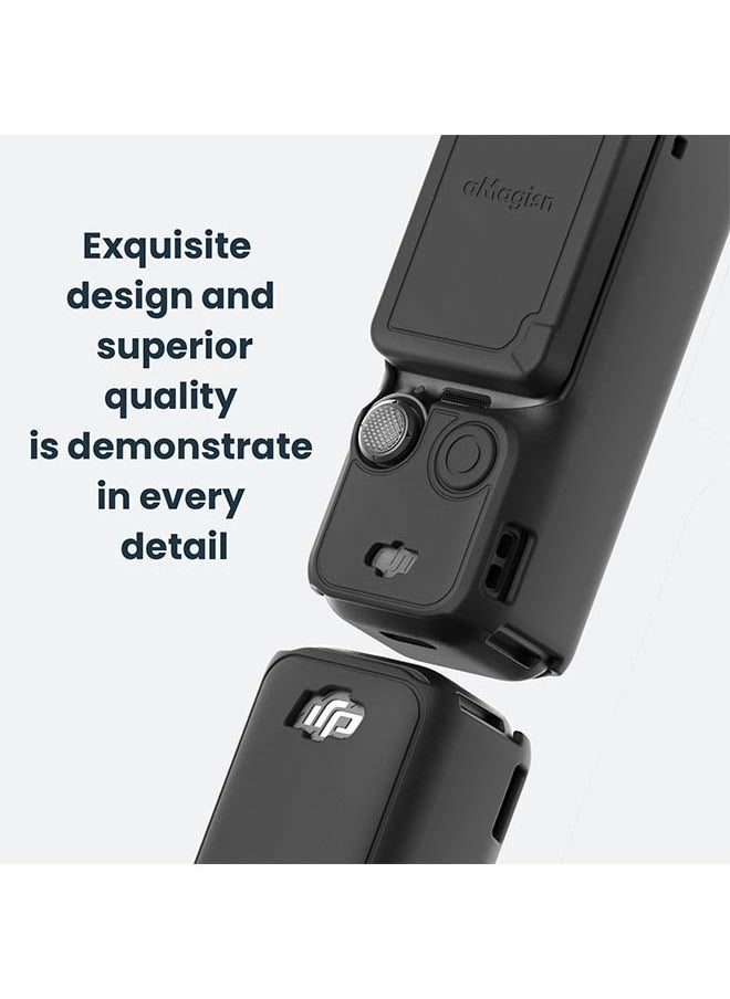 aMagisn Premium Silicone Protective Case for DJI Osmo Pocket 3 - Essential Accessory for DJI Gimbal Action Camera - pzsku/Z215D7EB7F80F842C6E8CZ/45/_/1731309165/a8008e58-a27a-4b99-b3ff-bcca6482269e