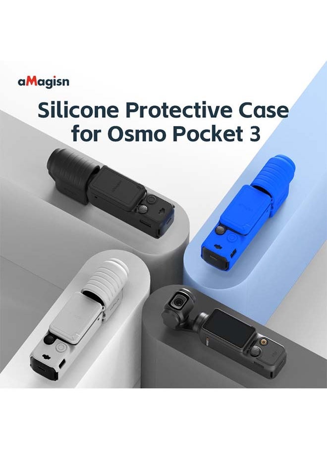 aMagisn Premium Silicone Protective Case for DJI Osmo Pocket 3 - Essential Accessory for DJI Gimbal Action Camera - pzsku/Z215D7EB7F80F842C6E8CZ/45/_/1731309175/19c2a22b-4501-426d-a29e-a4357ba30b00