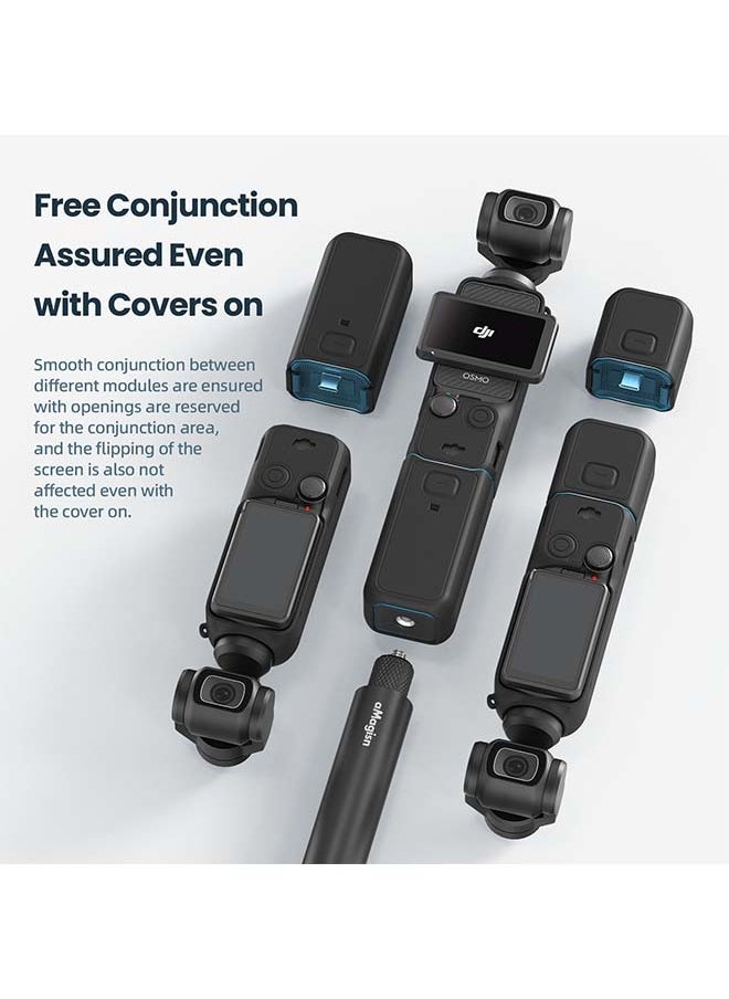 aMagisn Premium Silicone Protective Case for DJI Osmo Pocket 3 - Essential Accessory for DJI Gimbal Action Camera - pzsku/Z215D7EB7F80F842C6E8CZ/45/_/1731309483/1c855f03-be63-4a16-9a1d-a5926263c399