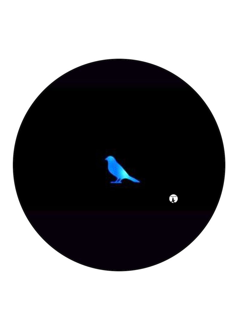 RKN Bird Printed Mouse Pad  Multicolour