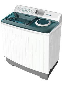 فيشر غسالة ملابس حوضين- تعبئة علوية - 10 كجم - أبيض - FW-P10000N  - Image 1